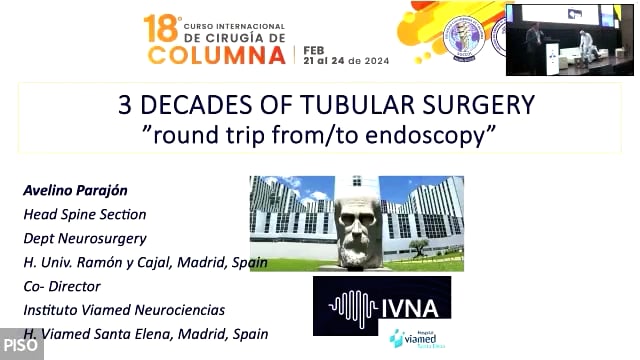 ¿Experiencia en 3 décadas de cirugía tubular, el viaje de ida y vuelta a la endoscopia?