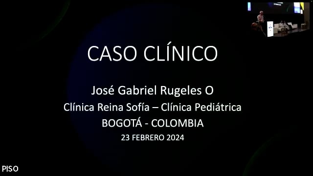 Presentación de caso