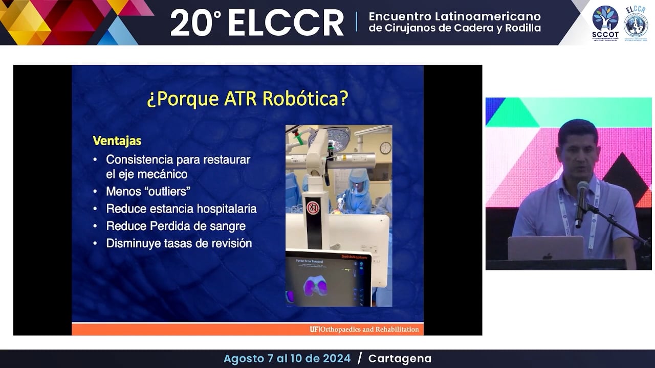Disminuyen las rodillas insatisfechas con la cirugía robótica