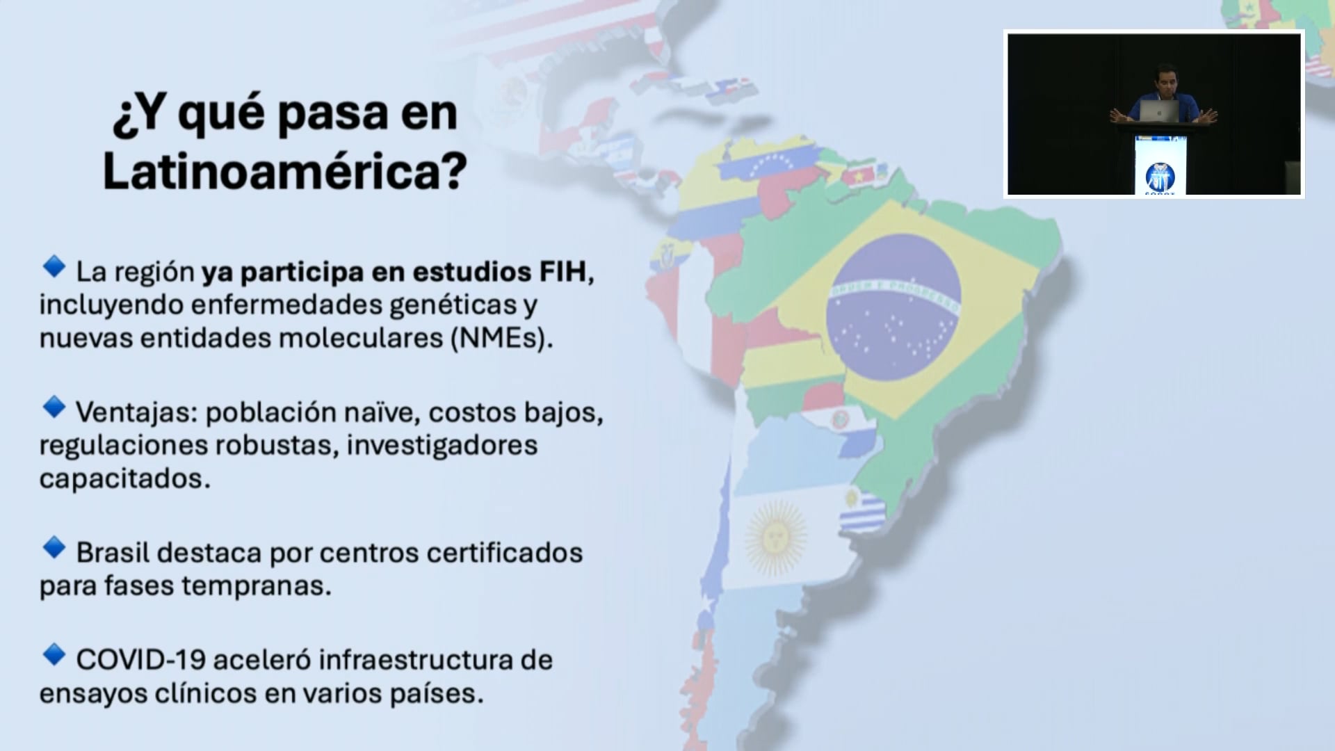 Estudios de dispositivos first in human, ¿Cómo está Latinoamérica