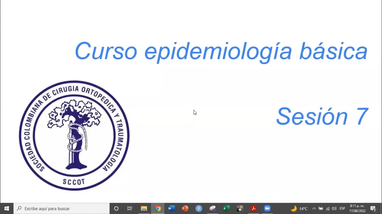 7. Diseño metodológico de casos y controles
