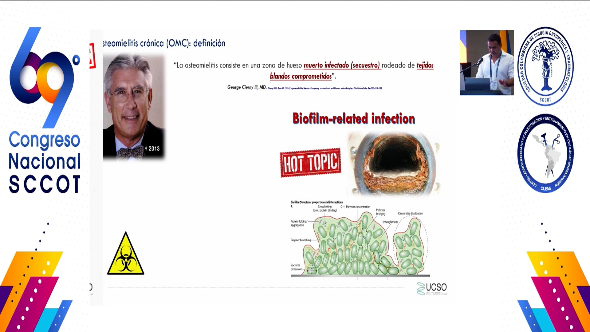 Tratamiento de la osteomielitis