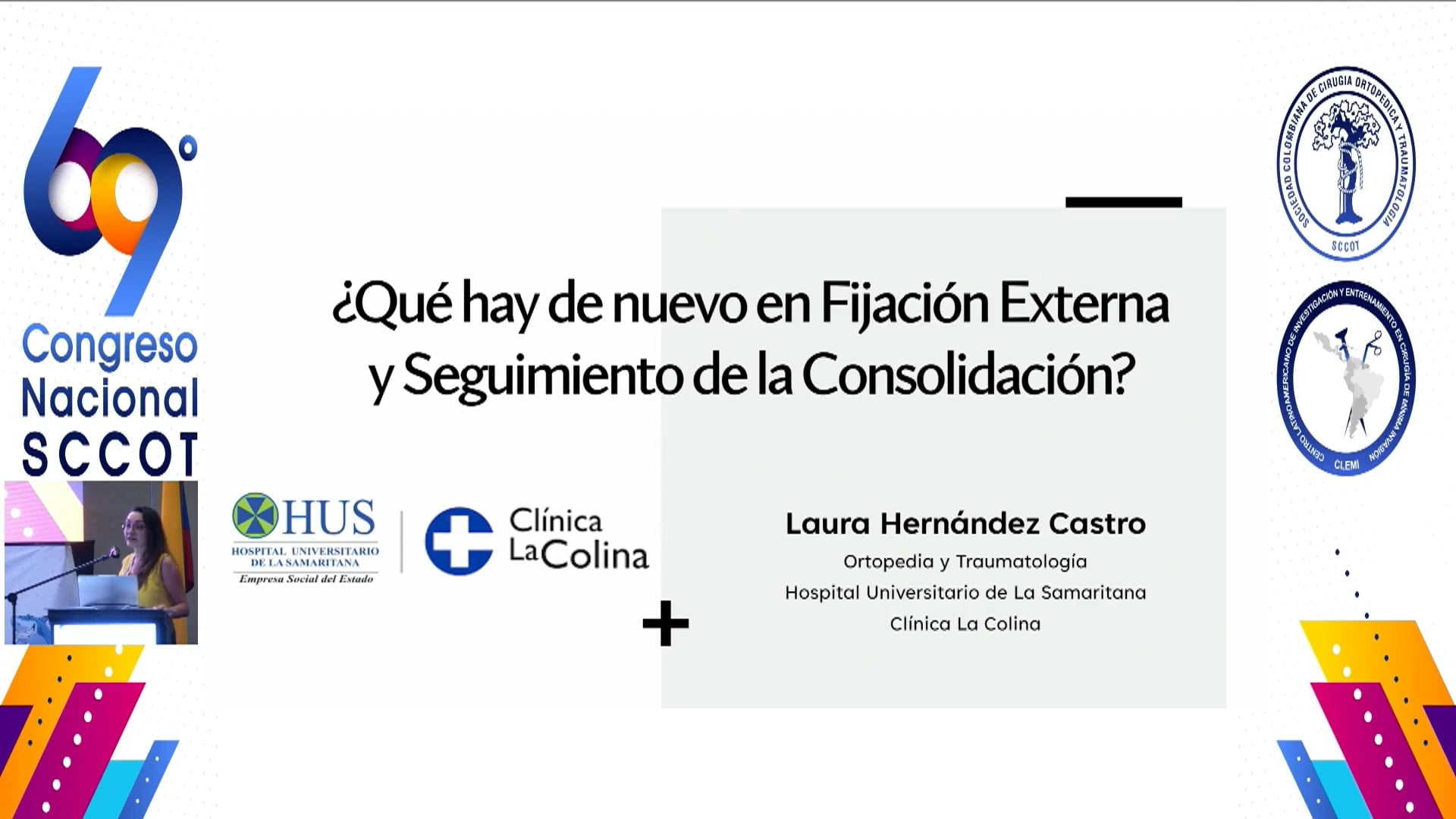 Novedades en fijación o en consolidación