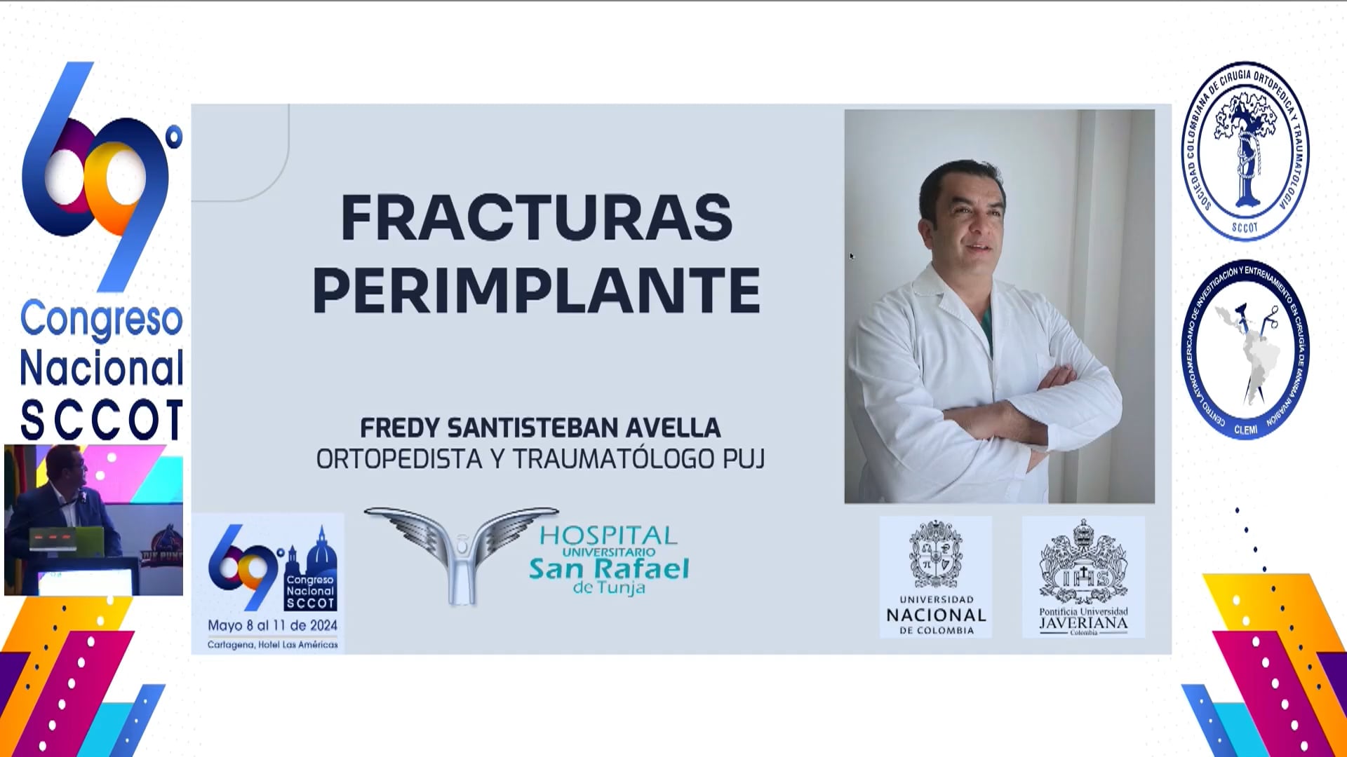 Caso fractura Perimplante