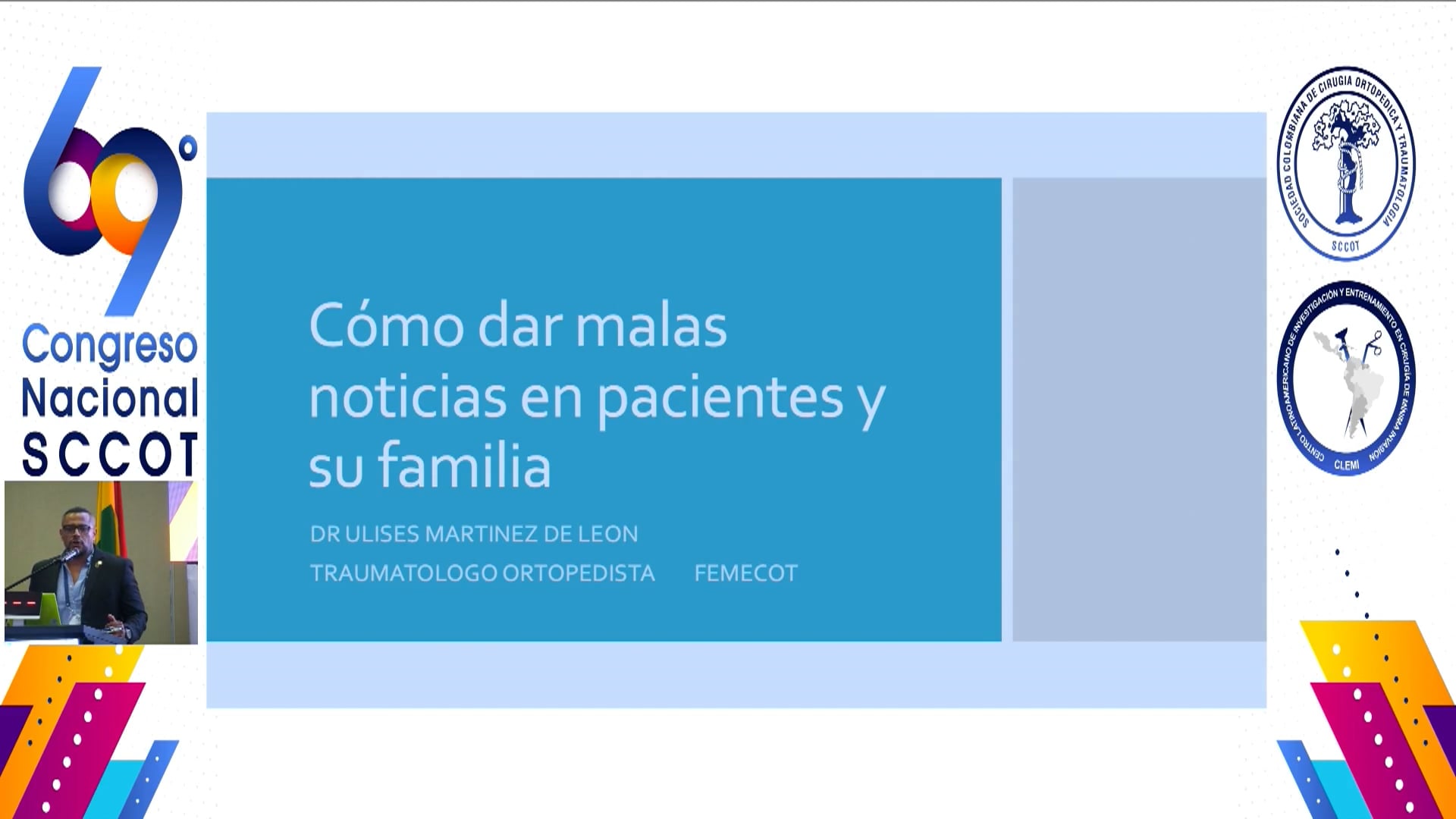 Como dar malas noticias al paciente y a su familia