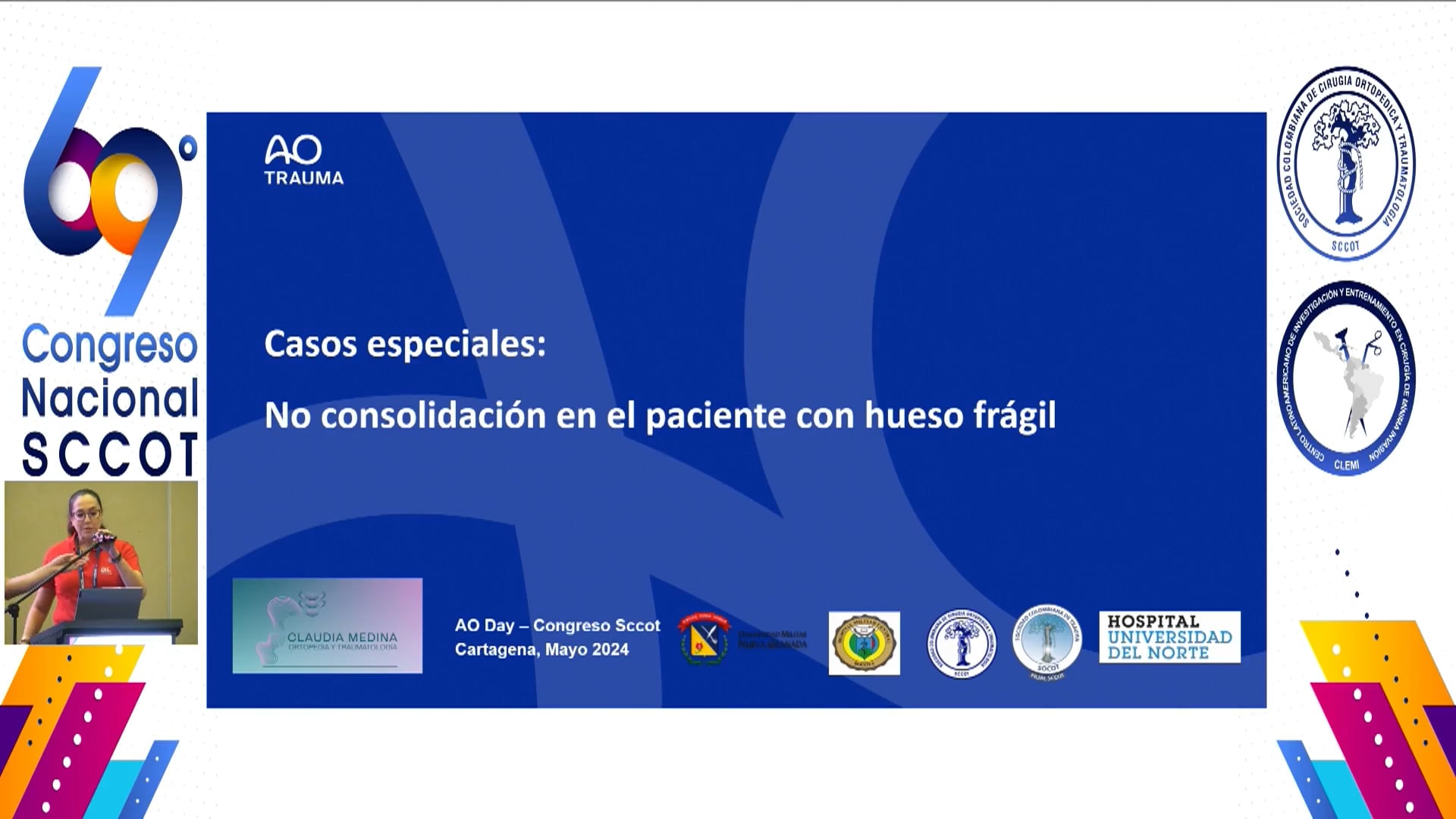 Casos especiales No consolidación en el paciente con hueso frágil