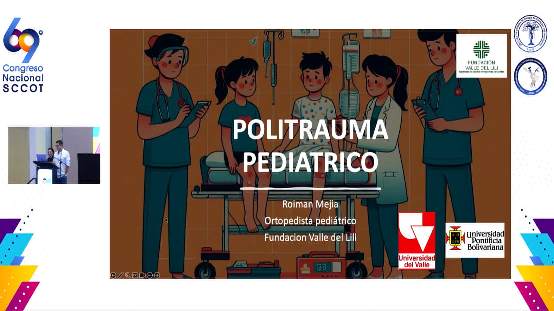 Enfoque del niño politraumatizado