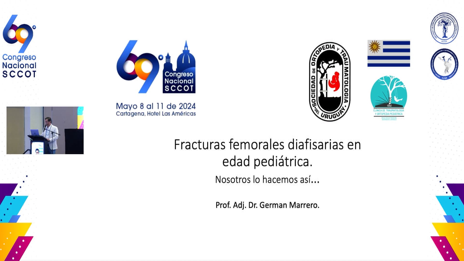 Fracturas de fémur en niños. Pautas en Uruguay
