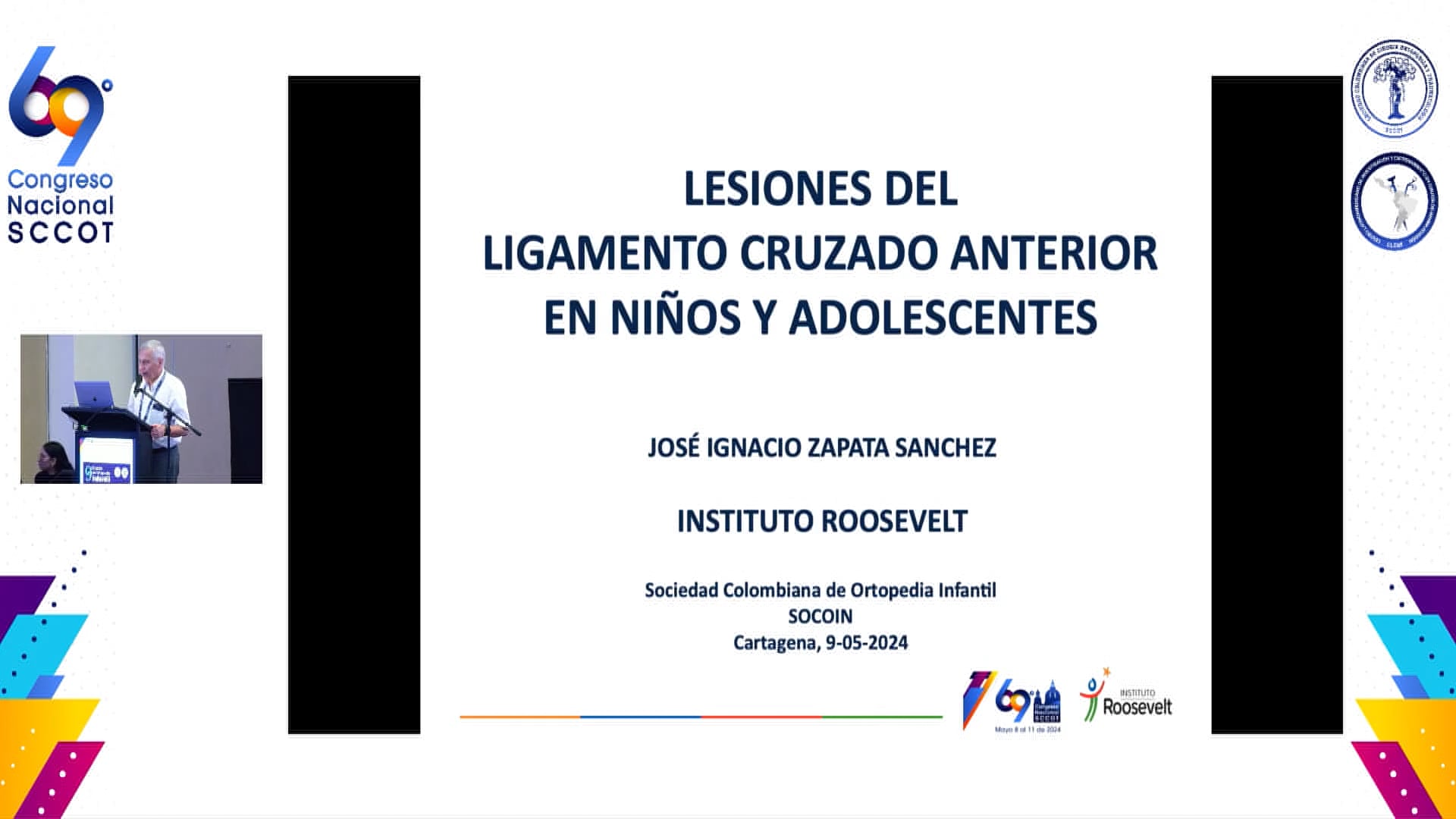 Lesiones del L.C.A. en niños y adolescentes.