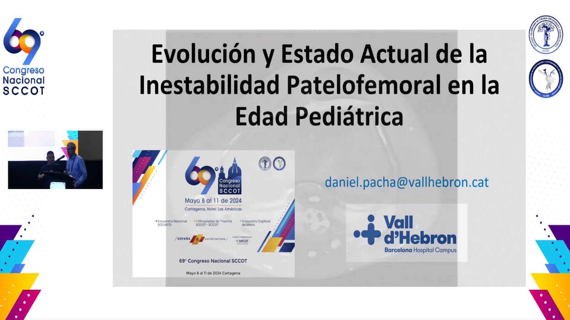 Evolución y estado actual de la inestabilidad patelofemoral en la edad pediátrica