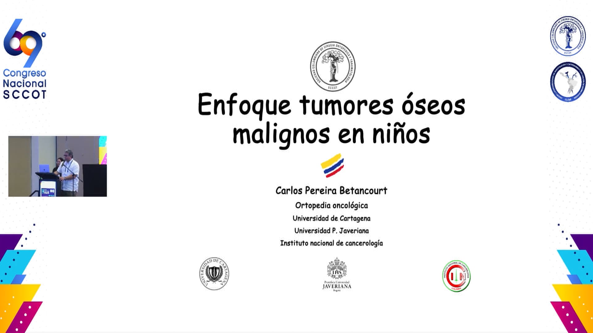 Enfoque de los tumores óseos malignos en niños