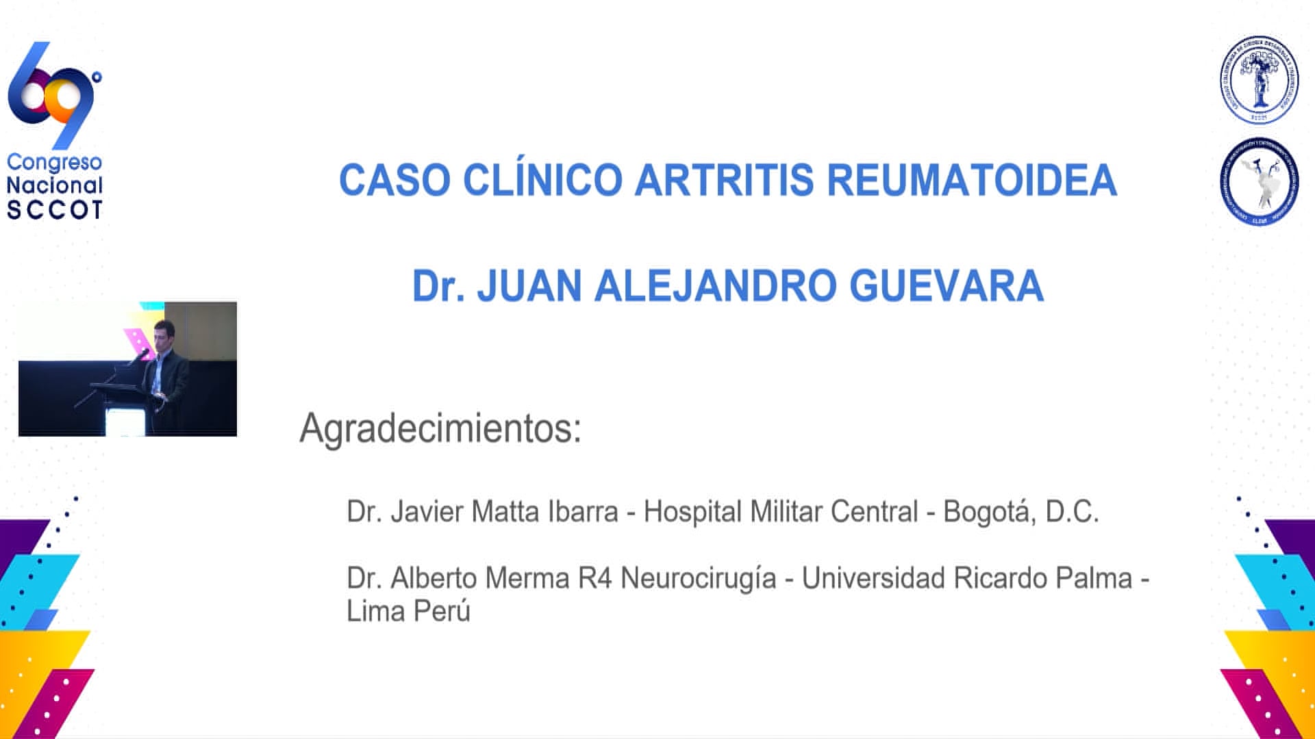 CASO CLINICO Artritis reumatoidea